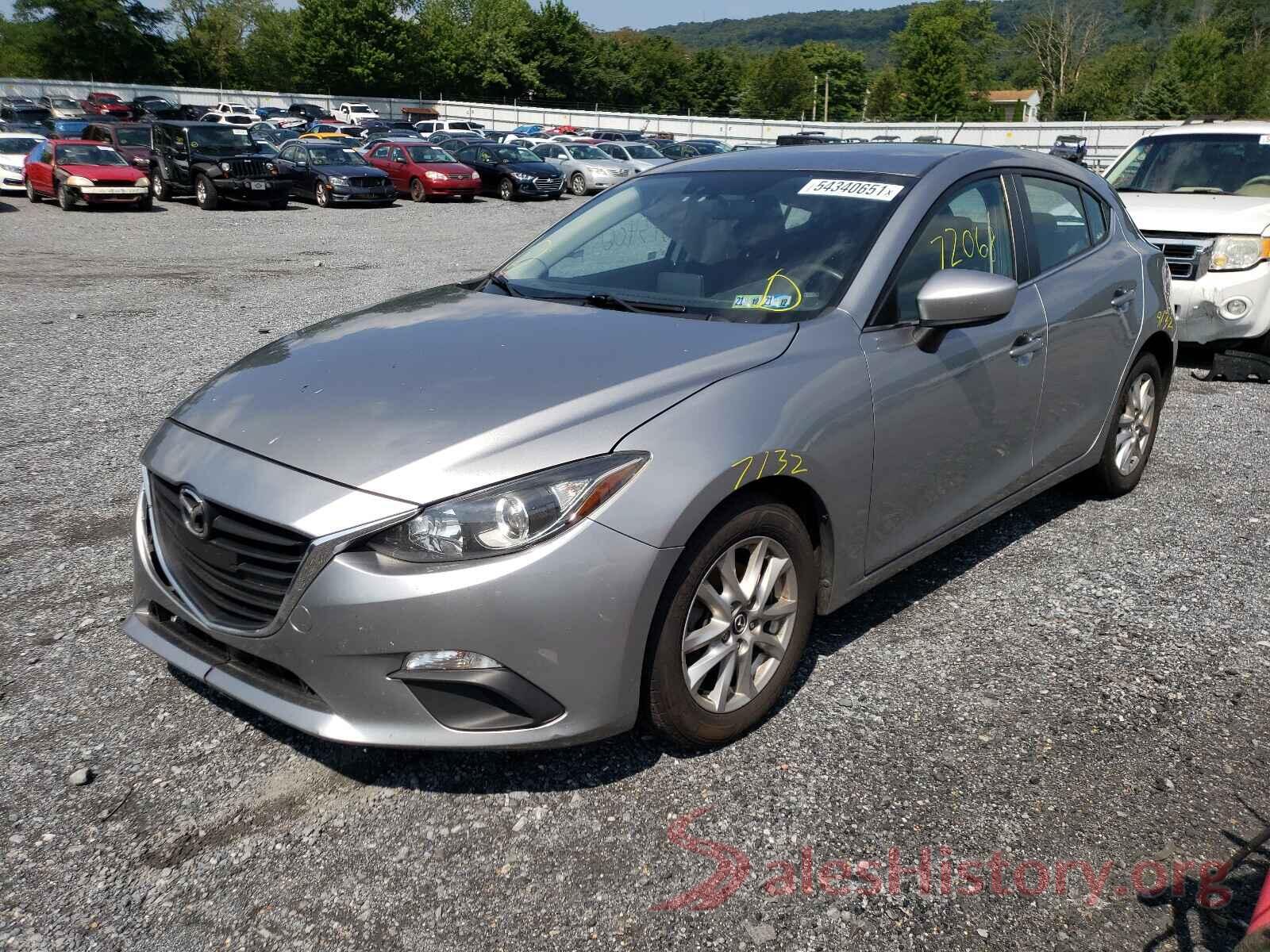 JM1BM1K71G1335933 2016 MAZDA 3