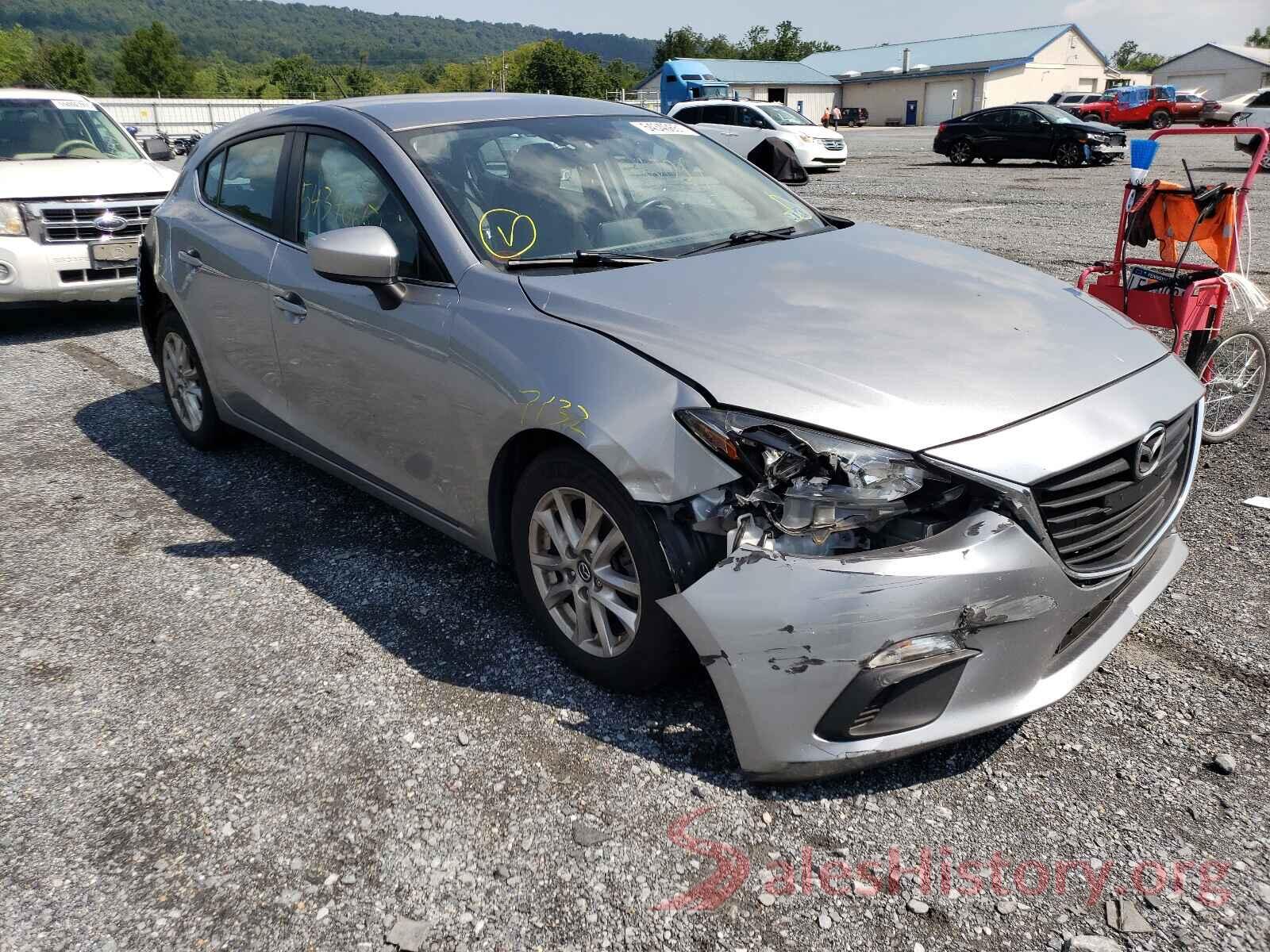 JM1BM1K71G1335933 2016 MAZDA 3