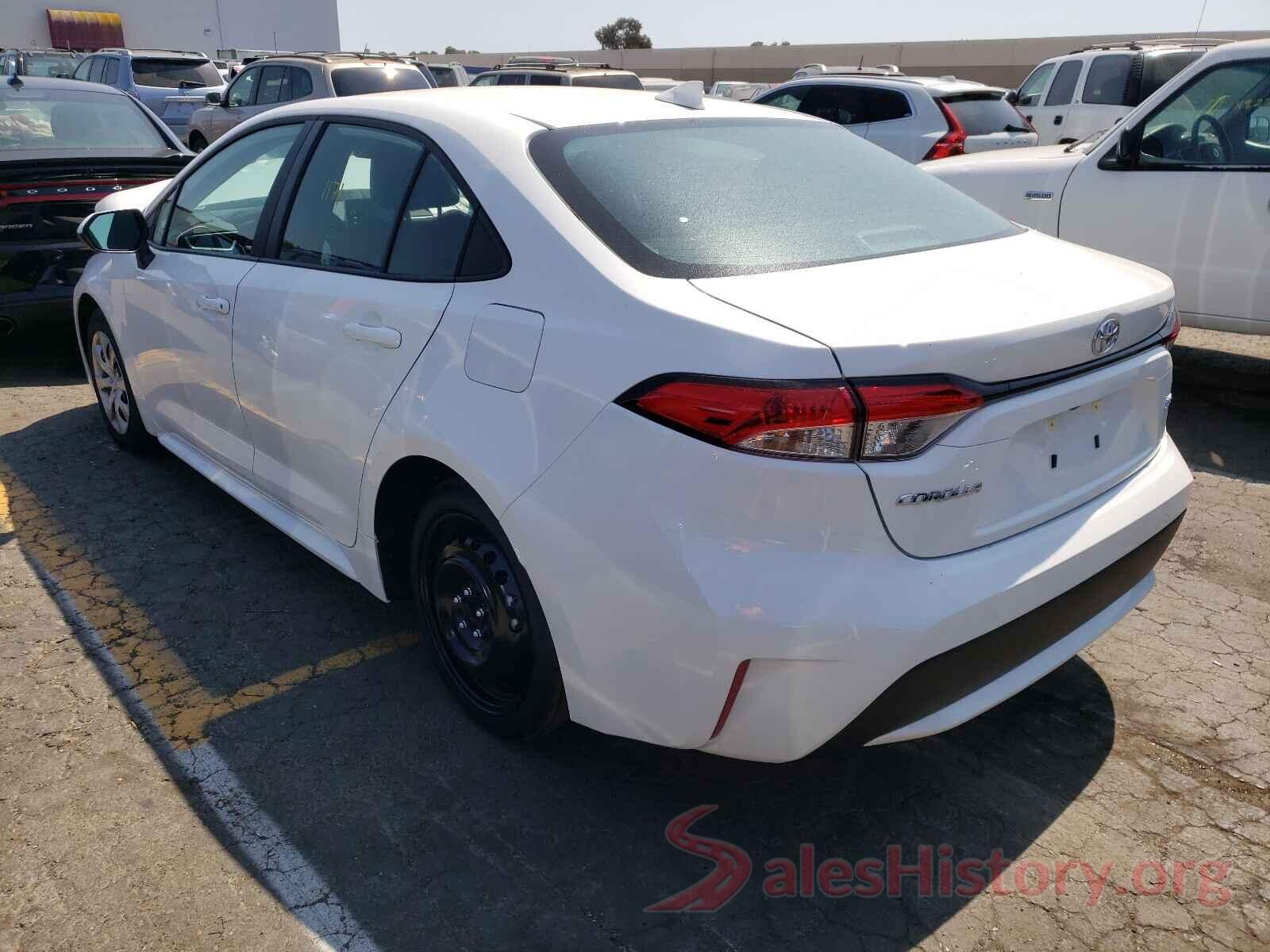 5YFEPMAE7MP252584 2021 TOYOTA COROLLA