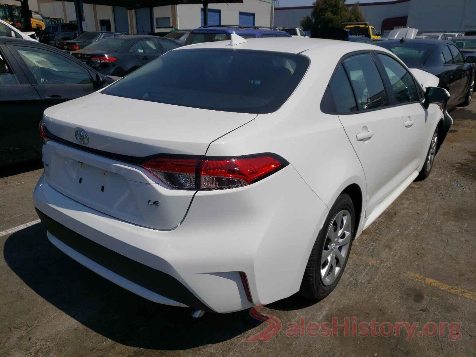 5YFEPMAE7MP252584 2021 TOYOTA COROLLA