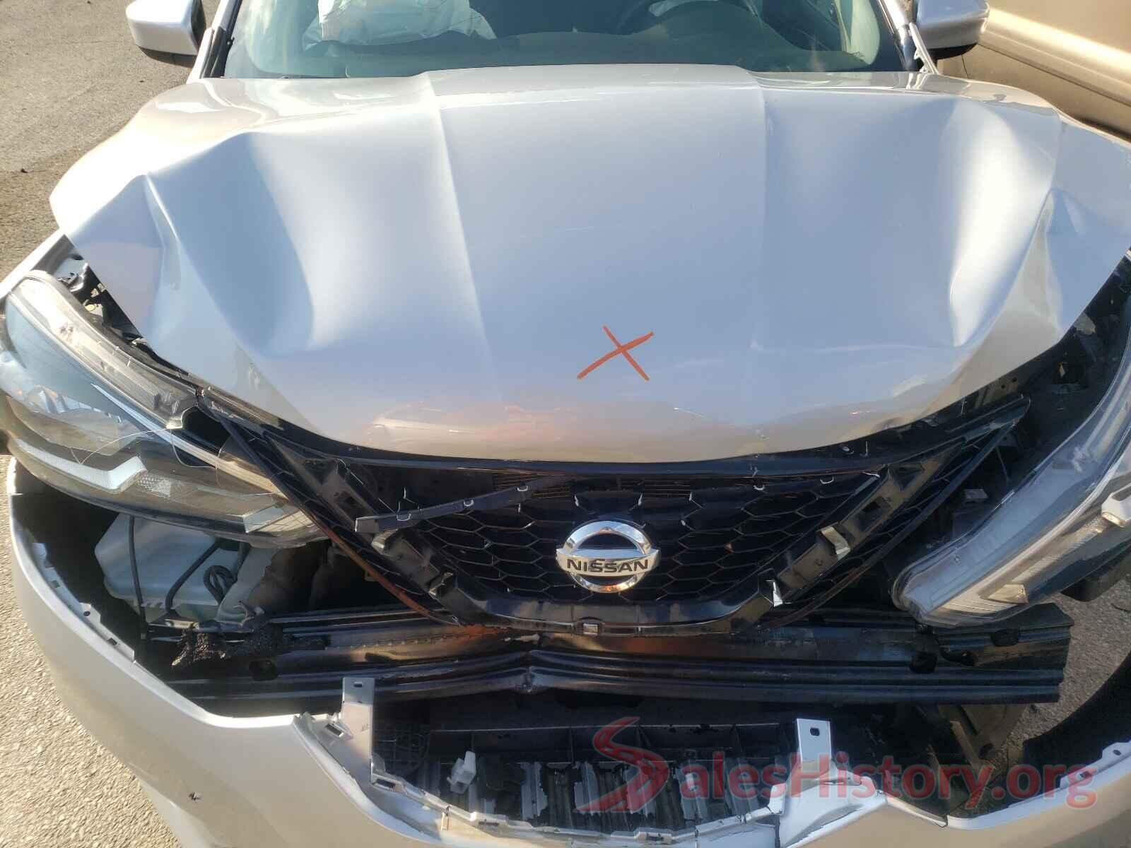 3N1AB7AP3HY295392 2017 NISSAN SENTRA