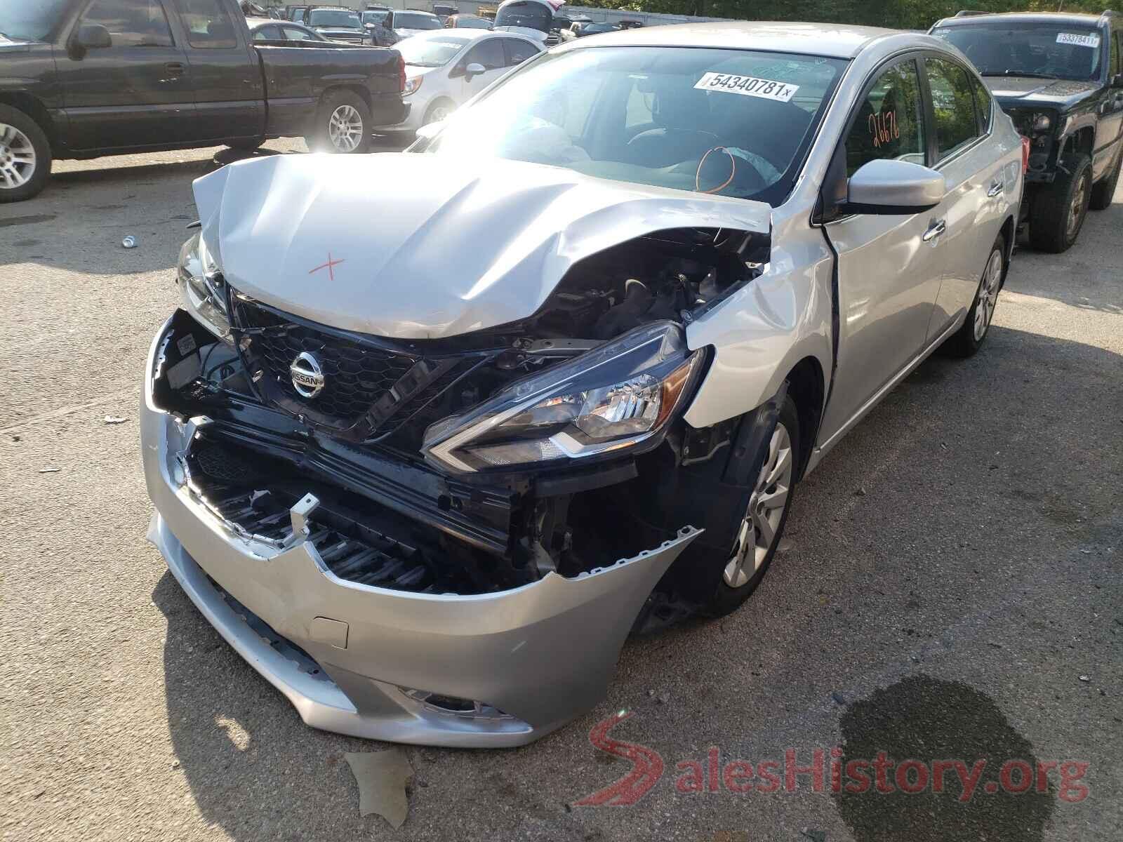 3N1AB7AP3HY295392 2017 NISSAN SENTRA