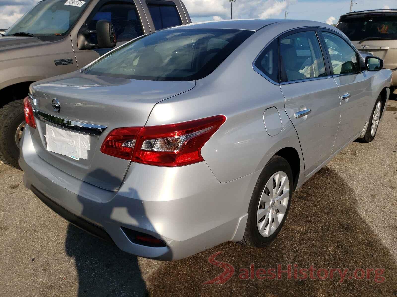 3N1AB7AP3HY295392 2017 NISSAN SENTRA