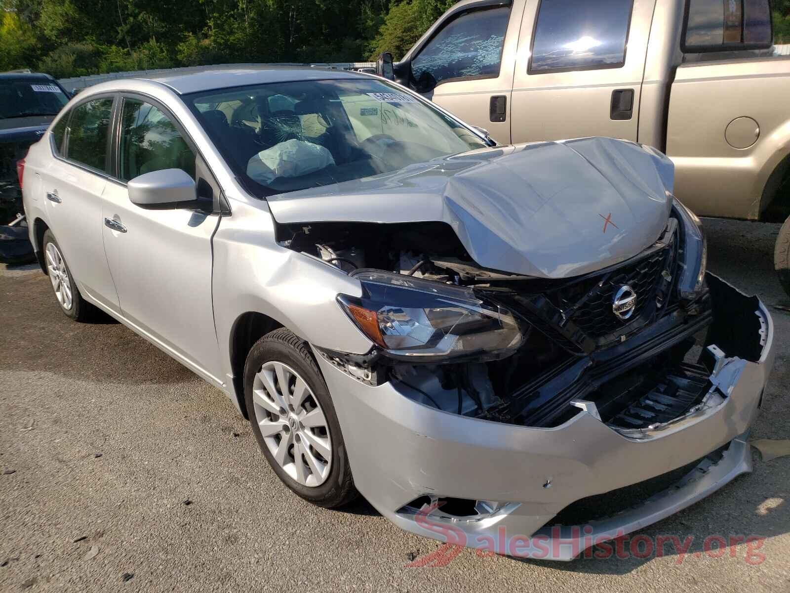 3N1AB7AP3HY295392 2017 NISSAN SENTRA