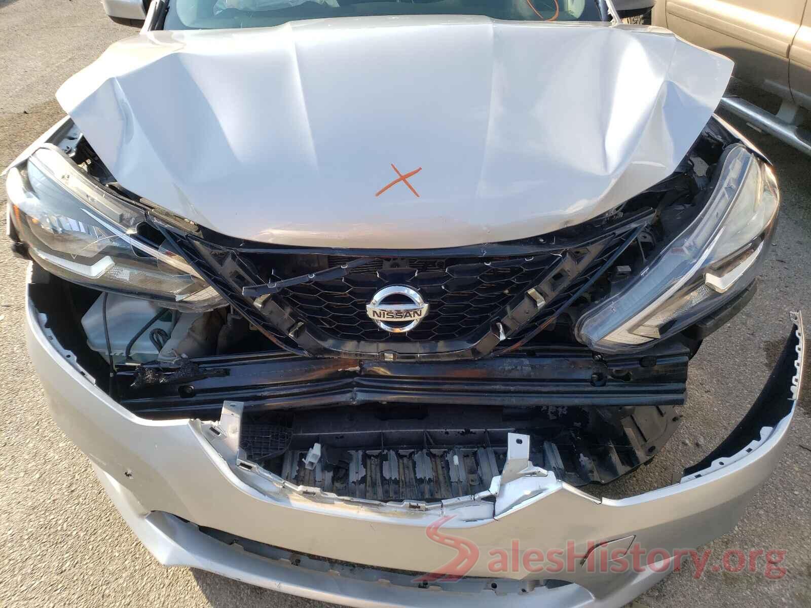 3N1AB7AP3HY295392 2017 NISSAN SENTRA