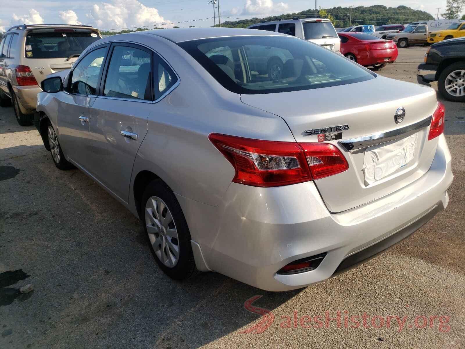 3N1AB7AP3HY295392 2017 NISSAN SENTRA