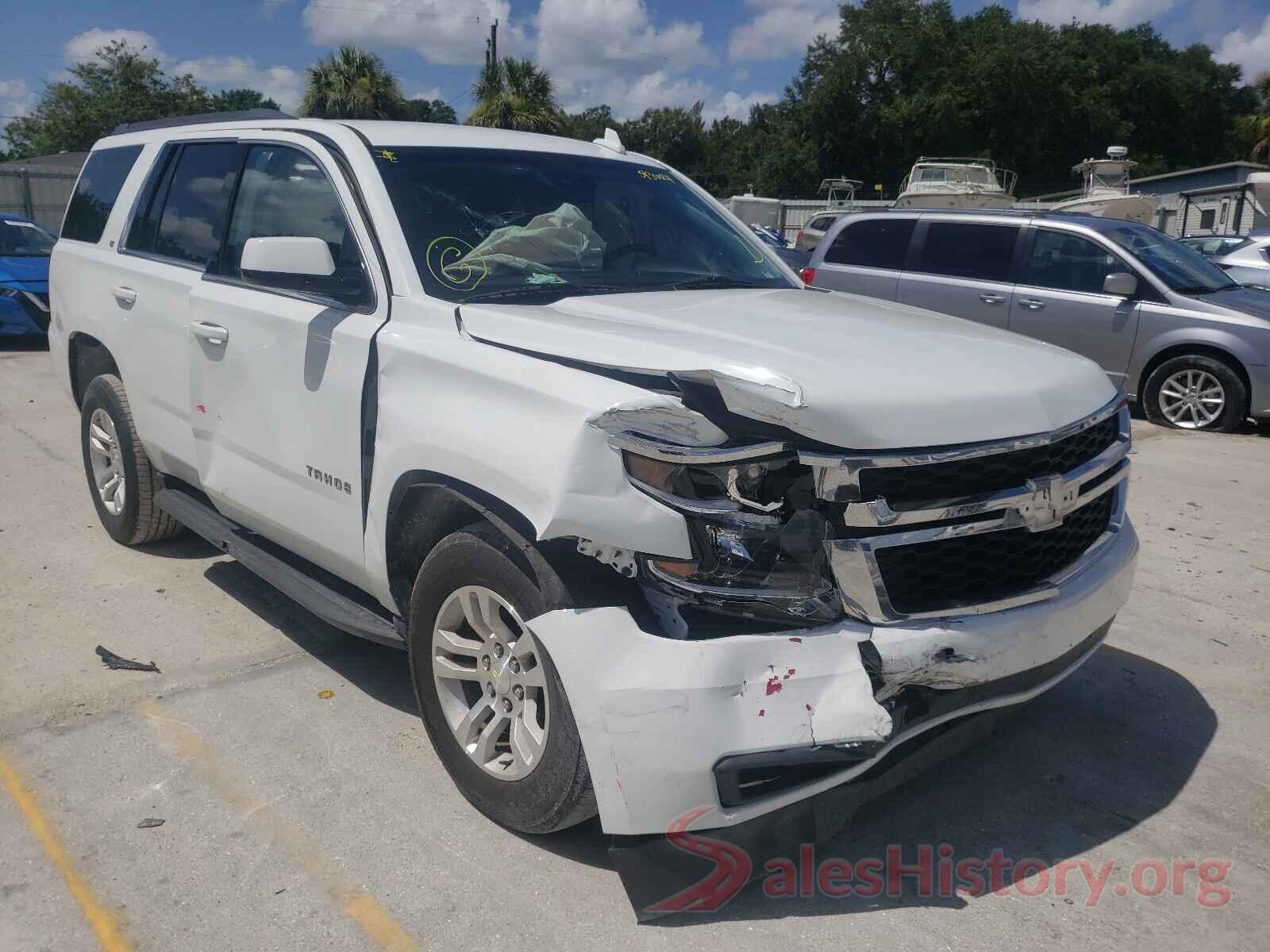 1GNSKBKC8JR133311 2018 CHEVROLET TAHOE