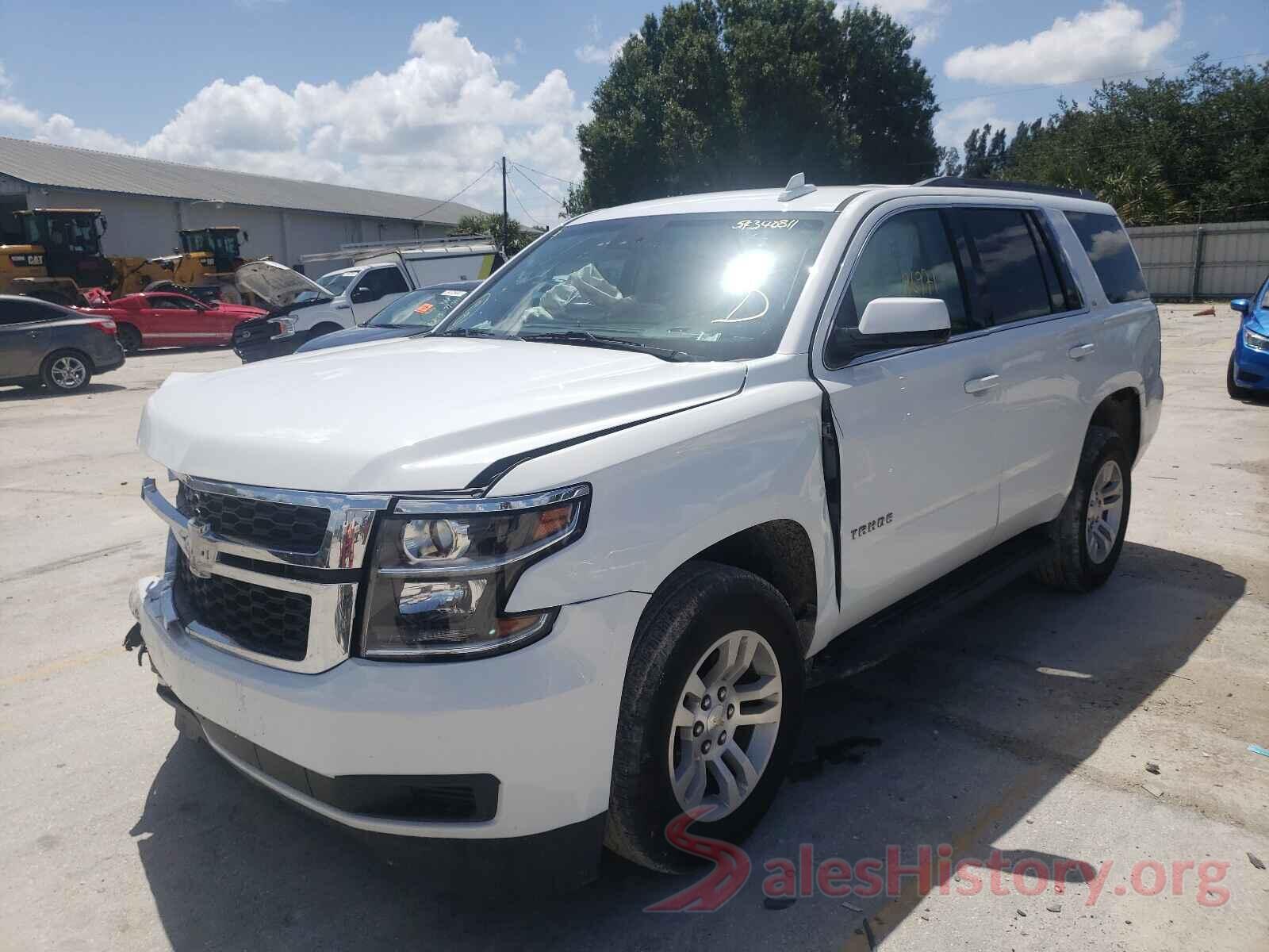 1GNSKBKC8JR133311 2018 CHEVROLET TAHOE