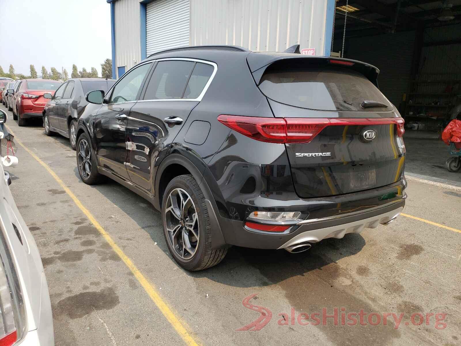 KNDPR3A61M7889297 2021 KIA SPORTAGE