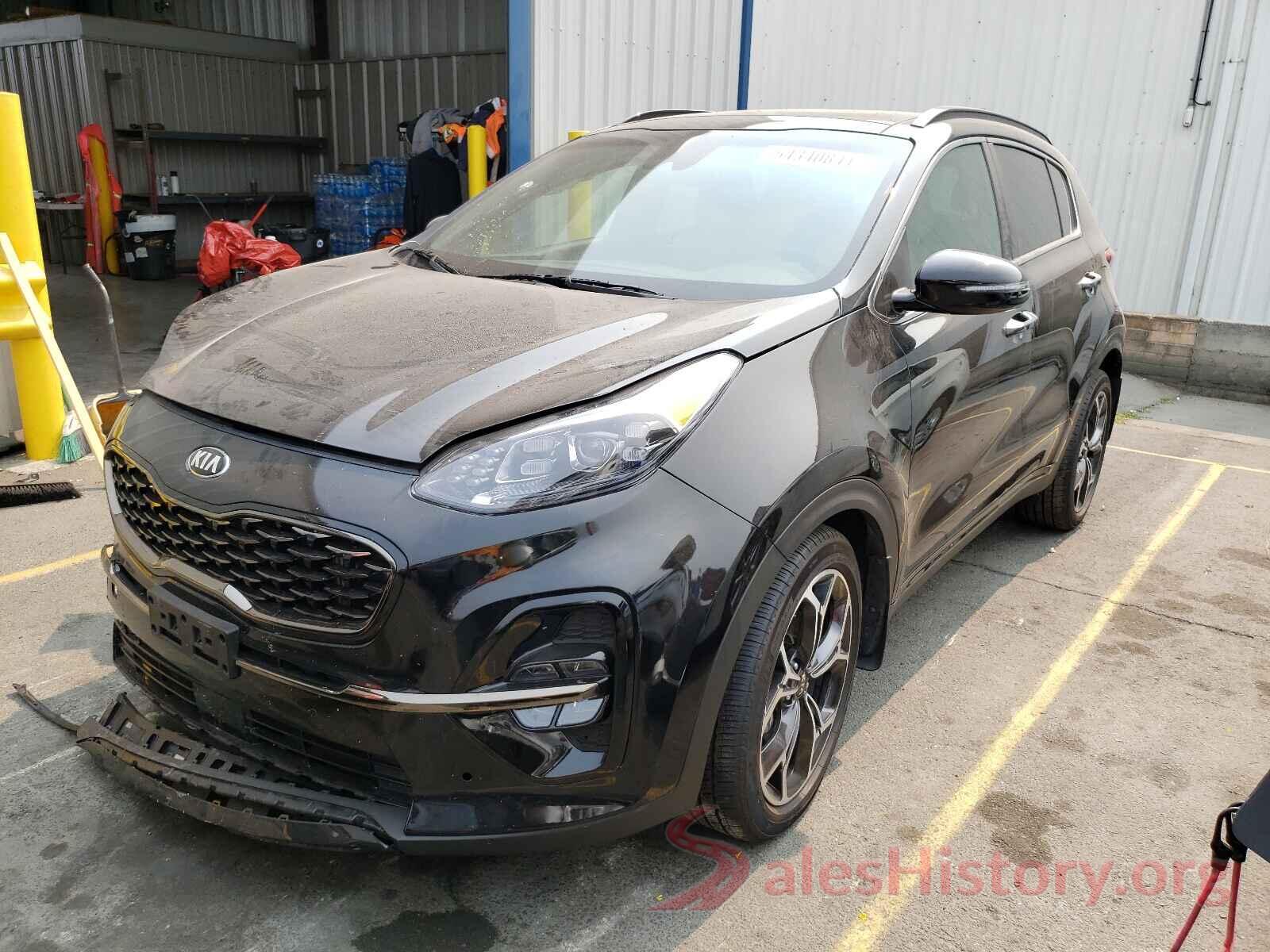 KNDPR3A61M7889297 2021 KIA SPORTAGE