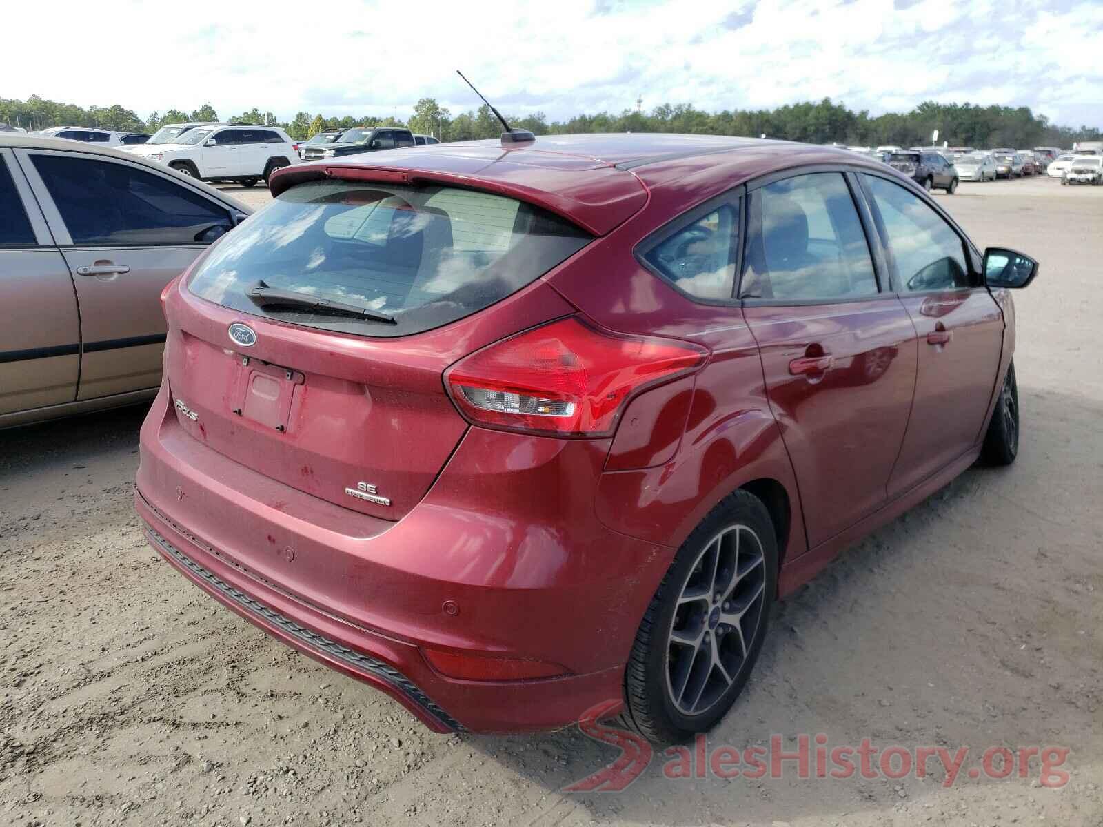 1FADP3K26GL242139 2016 FORD FOCUS