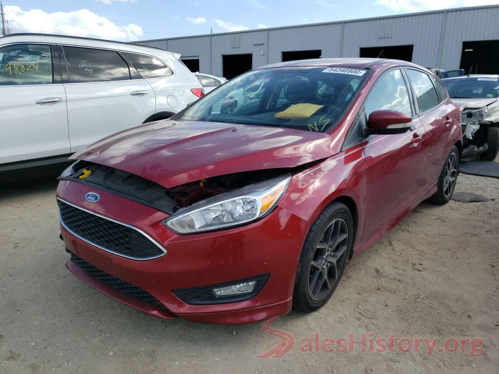 1FADP3K26GL242139 2016 FORD FOCUS