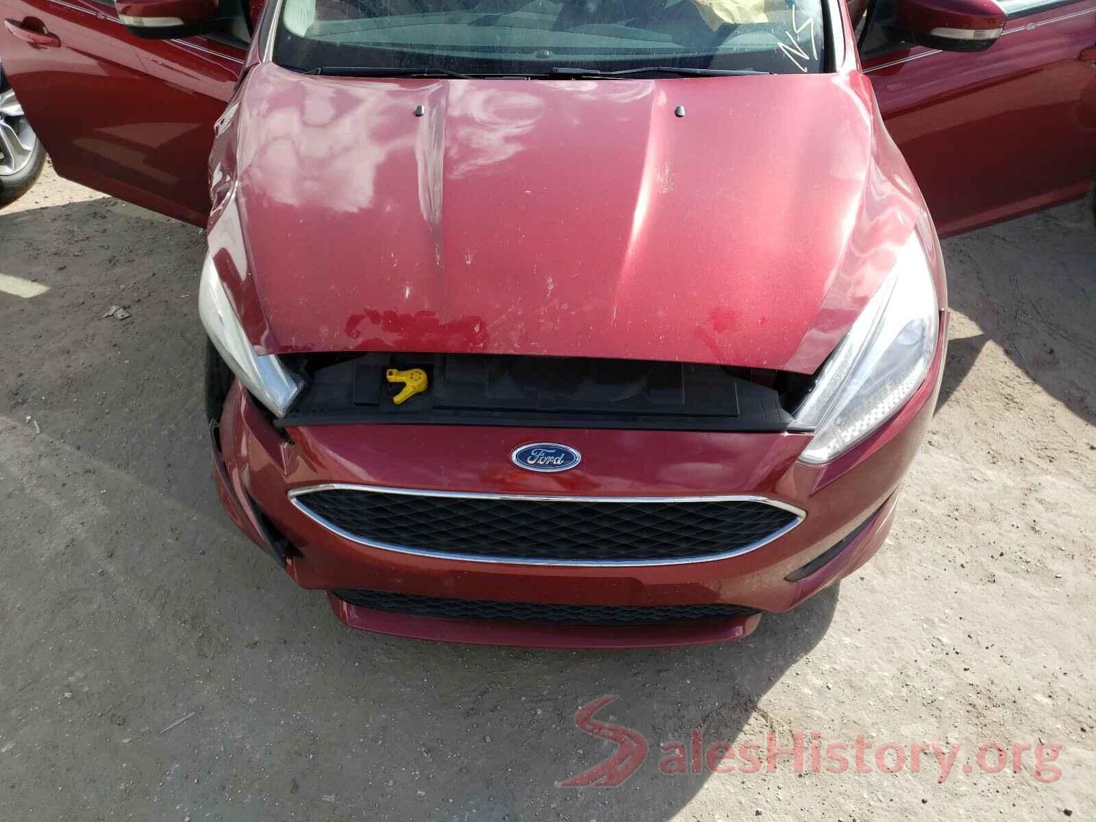 1FADP3K26GL242139 2016 FORD FOCUS