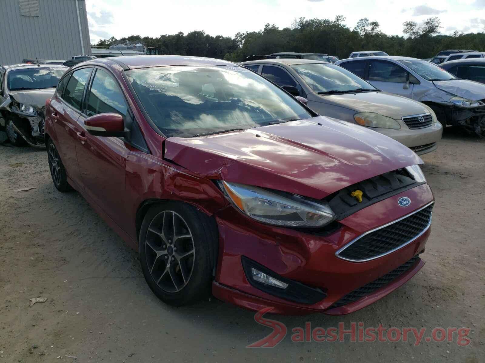 1FADP3K26GL242139 2016 FORD FOCUS