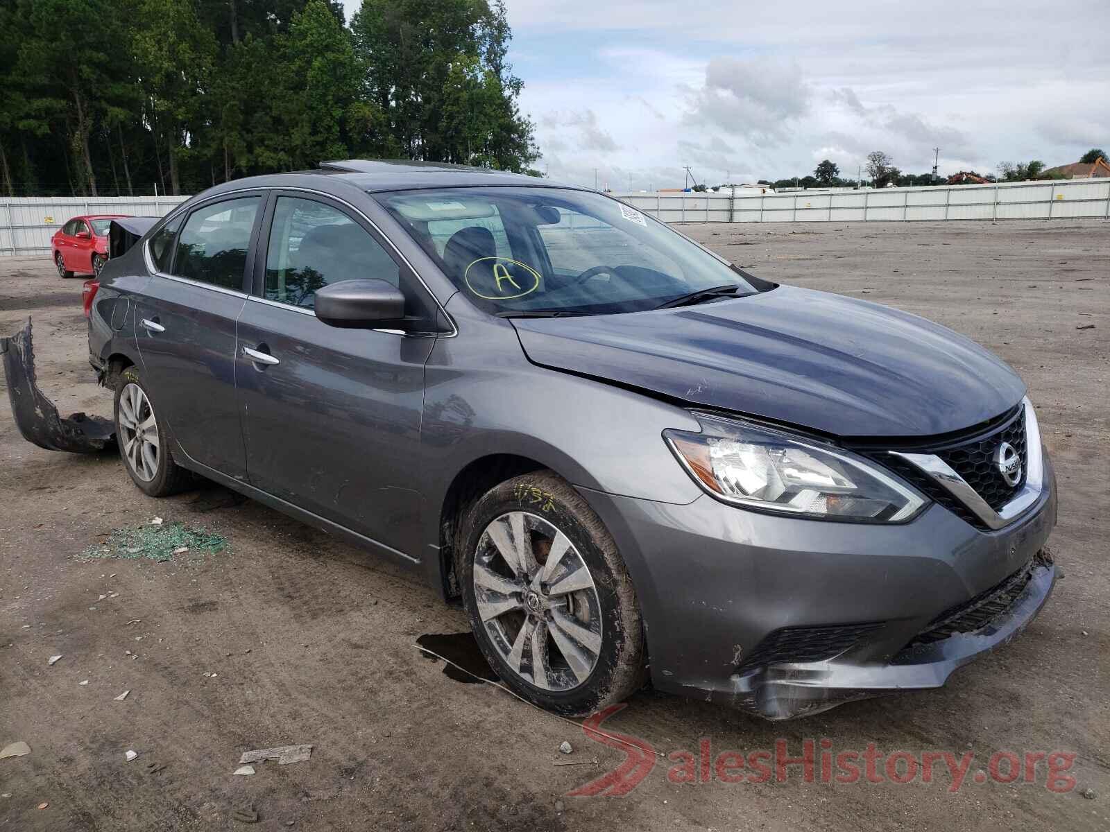 3N1AB7AP0KY400591 2019 NISSAN SENTRA