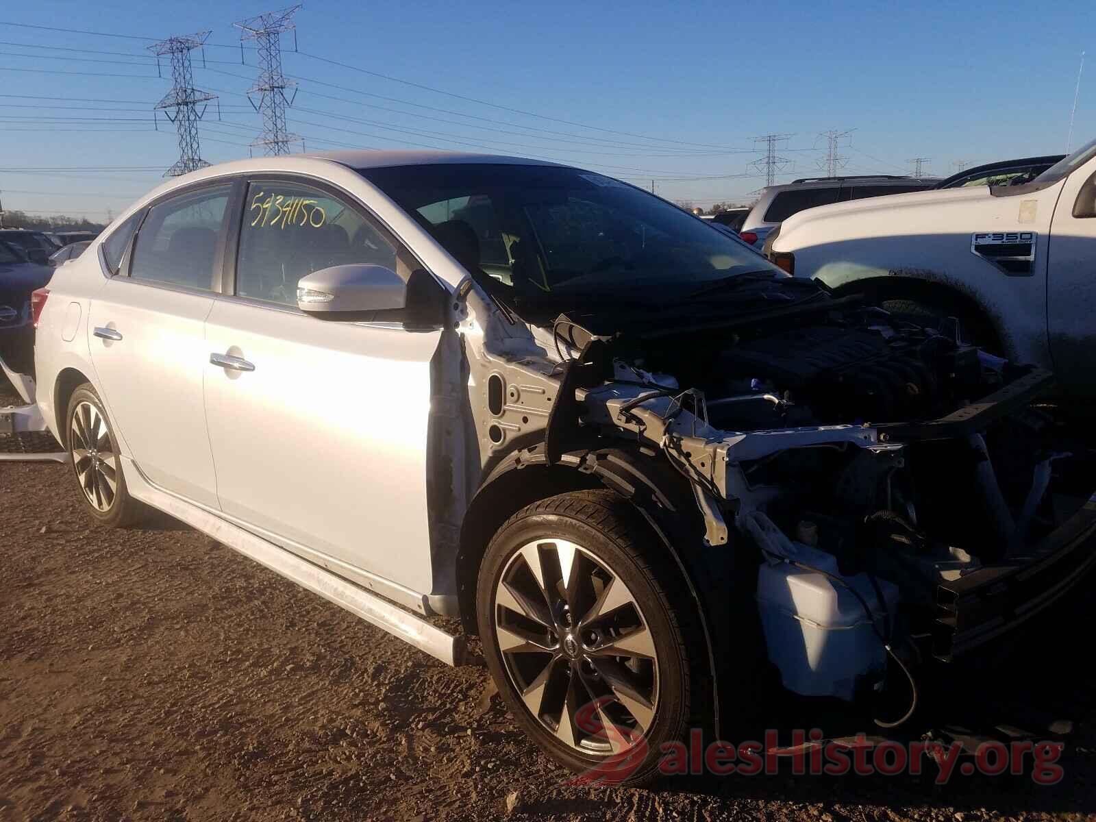 3N1AB7AP1HY343469 2017 NISSAN SENTRA