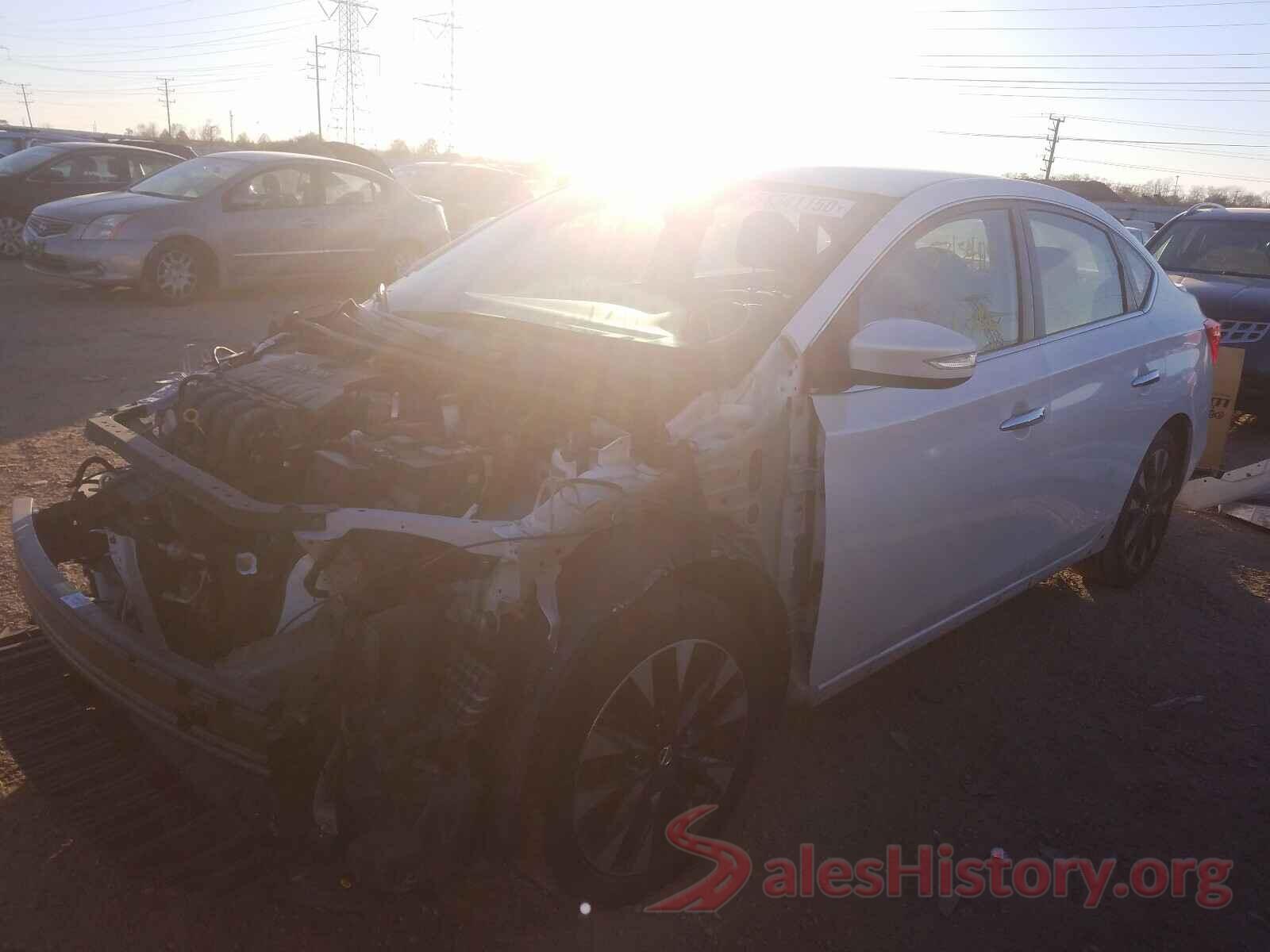 3N1AB7AP1HY343469 2017 NISSAN SENTRA