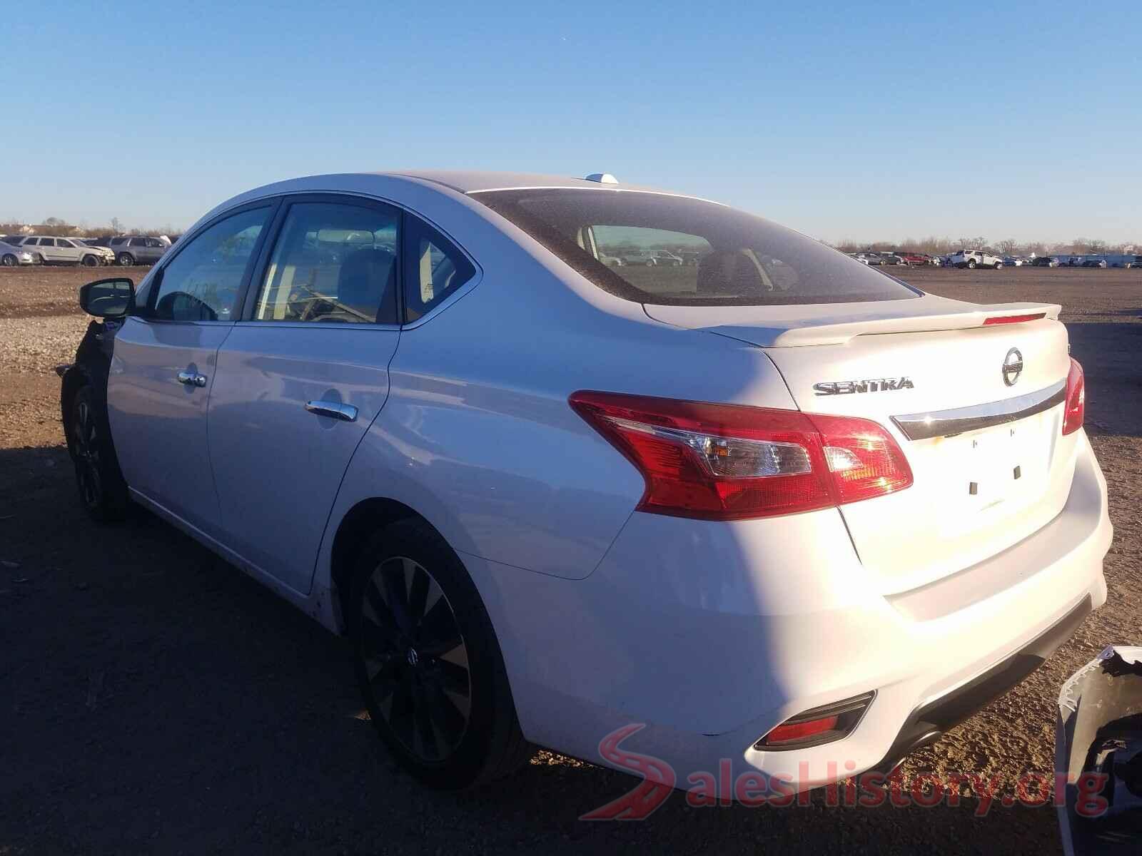 3N1AB7AP1HY343469 2017 NISSAN SENTRA