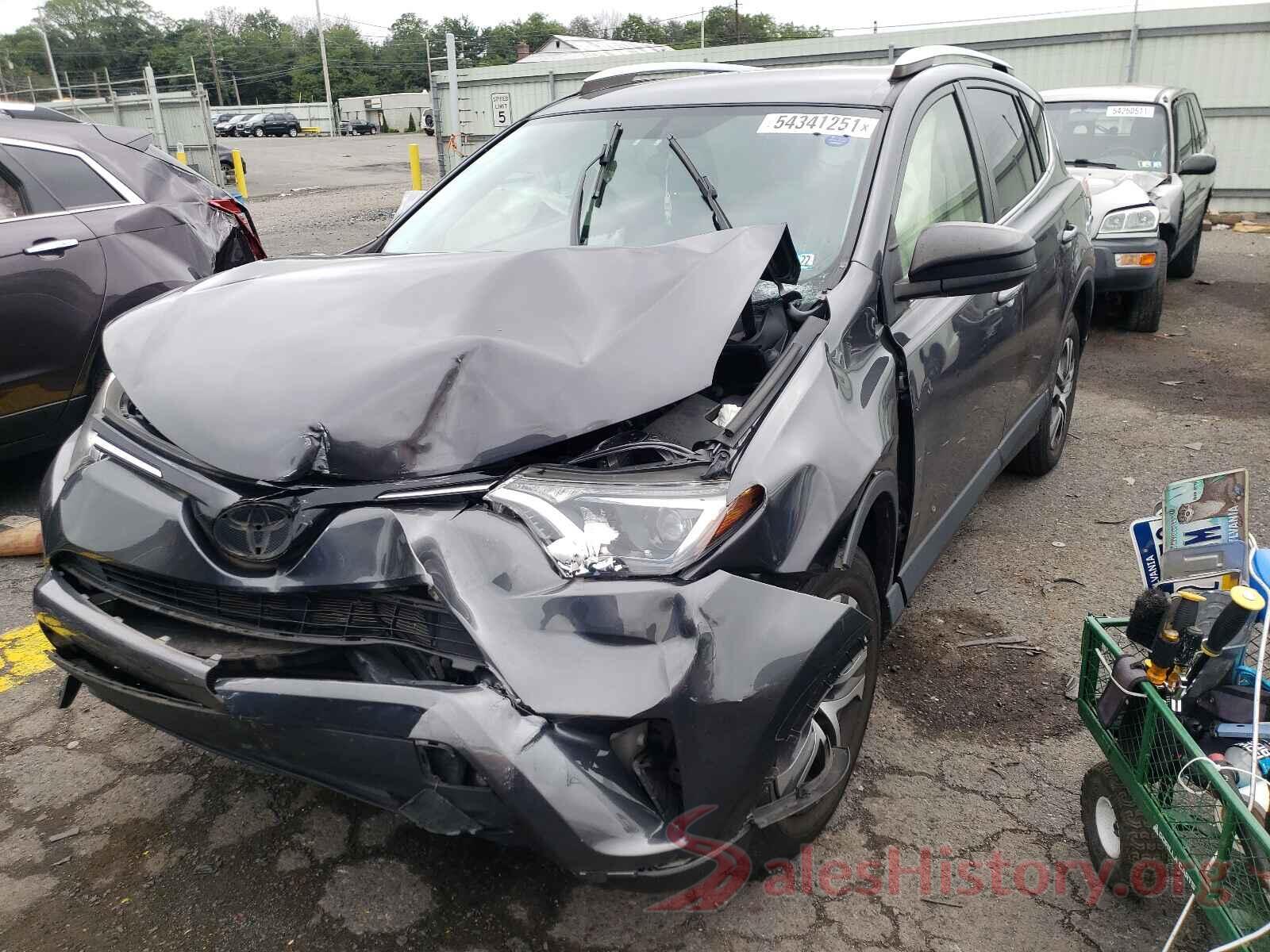 JTMBFREV5GJ064409 2016 TOYOTA RAV4