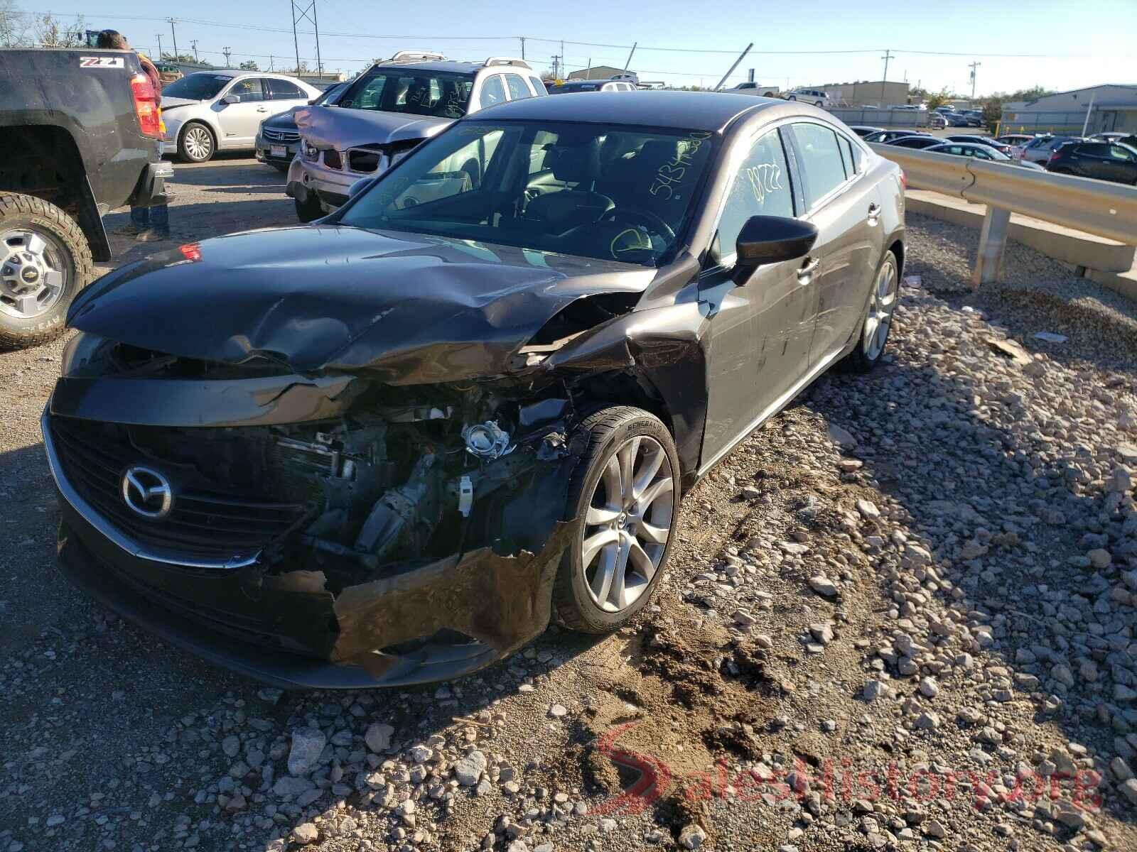 JM1GJ1V52G1478737 2016 MAZDA 6