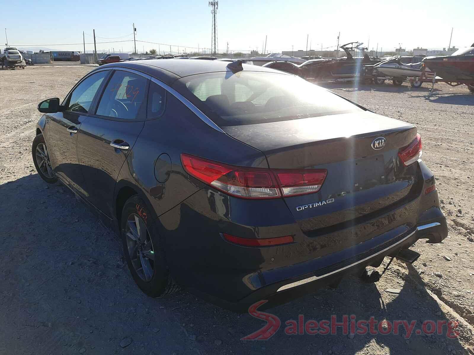 5XXGT4L30KG292477 2019 KIA OPTIMA