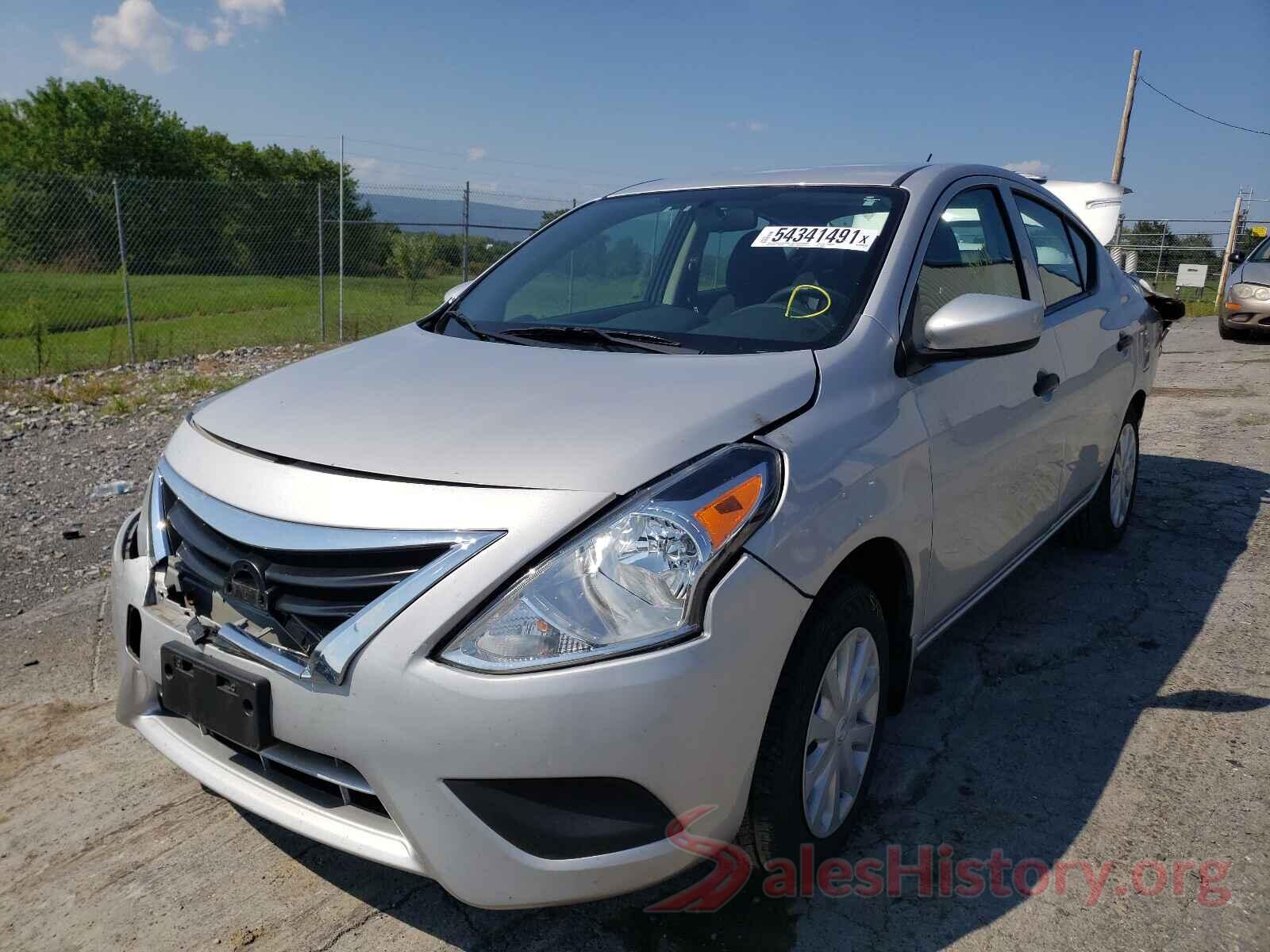 3N1CN7AP6KL808624 2019 NISSAN VERSA