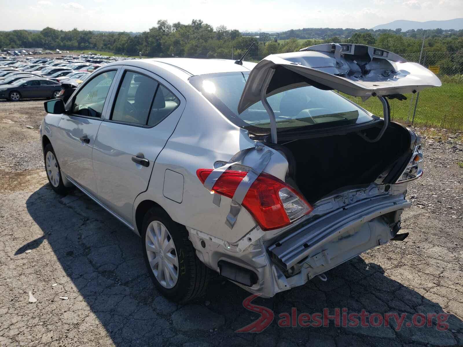 3N1CN7AP6KL808624 2019 NISSAN VERSA