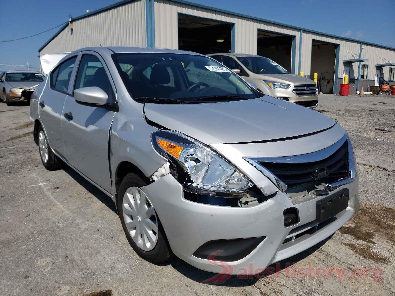 3N1CN7AP6KL808624 2019 NISSAN VERSA