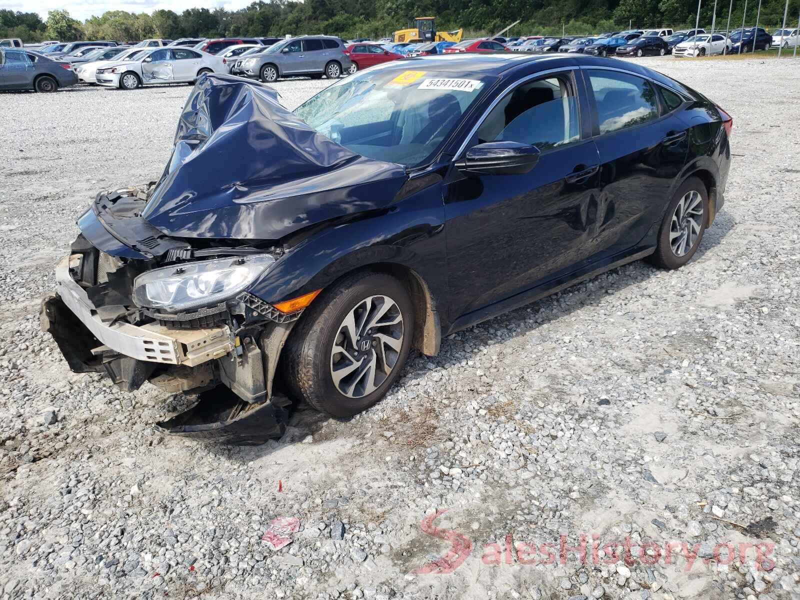 2HGFC2F74JH587965 2018 HONDA CIVIC