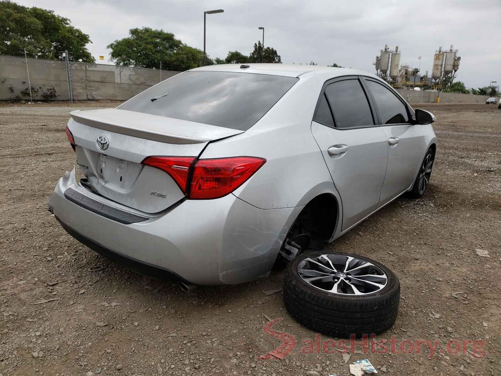 5YFBURHE7JP806099 2018 TOYOTA COROLLA