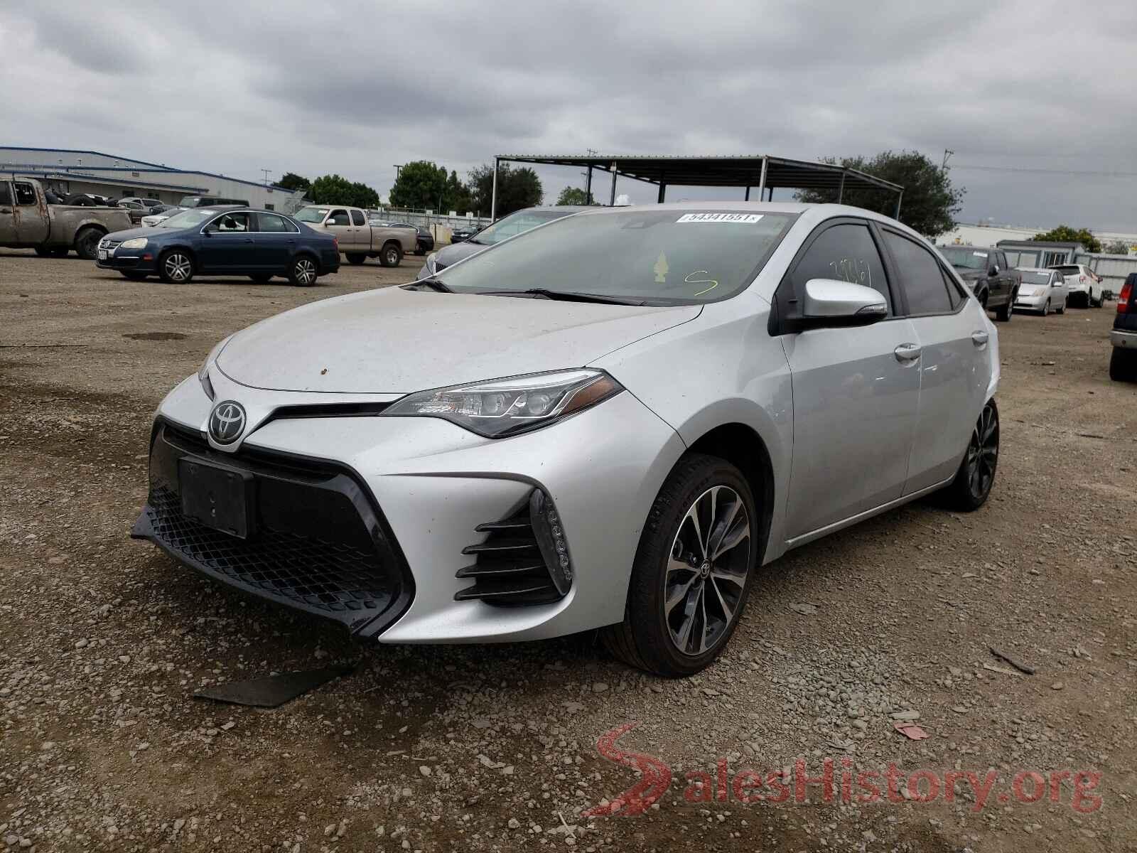 5YFBURHE7JP806099 2018 TOYOTA COROLLA