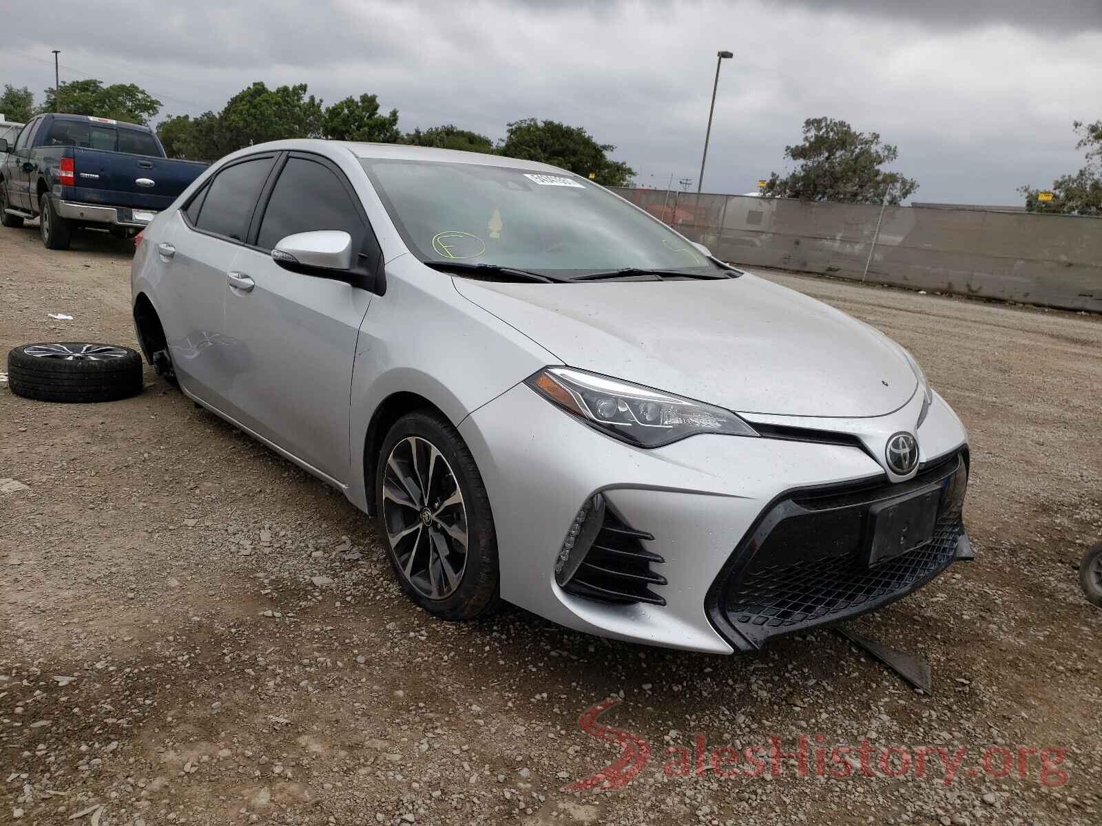 5YFBURHE7JP806099 2018 TOYOTA COROLLA