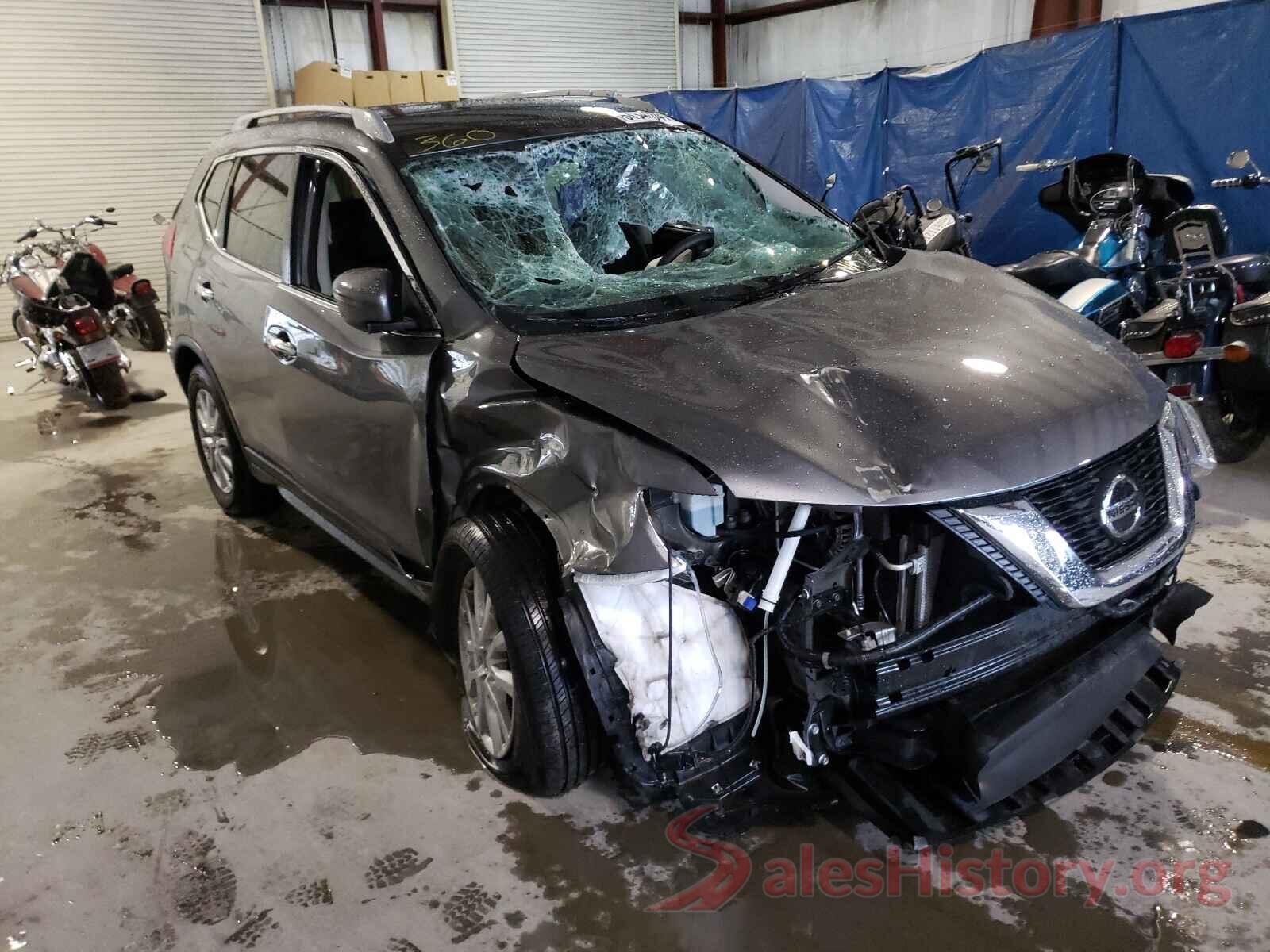 5N1AT2MV5KC768695 2019 NISSAN ROGUE