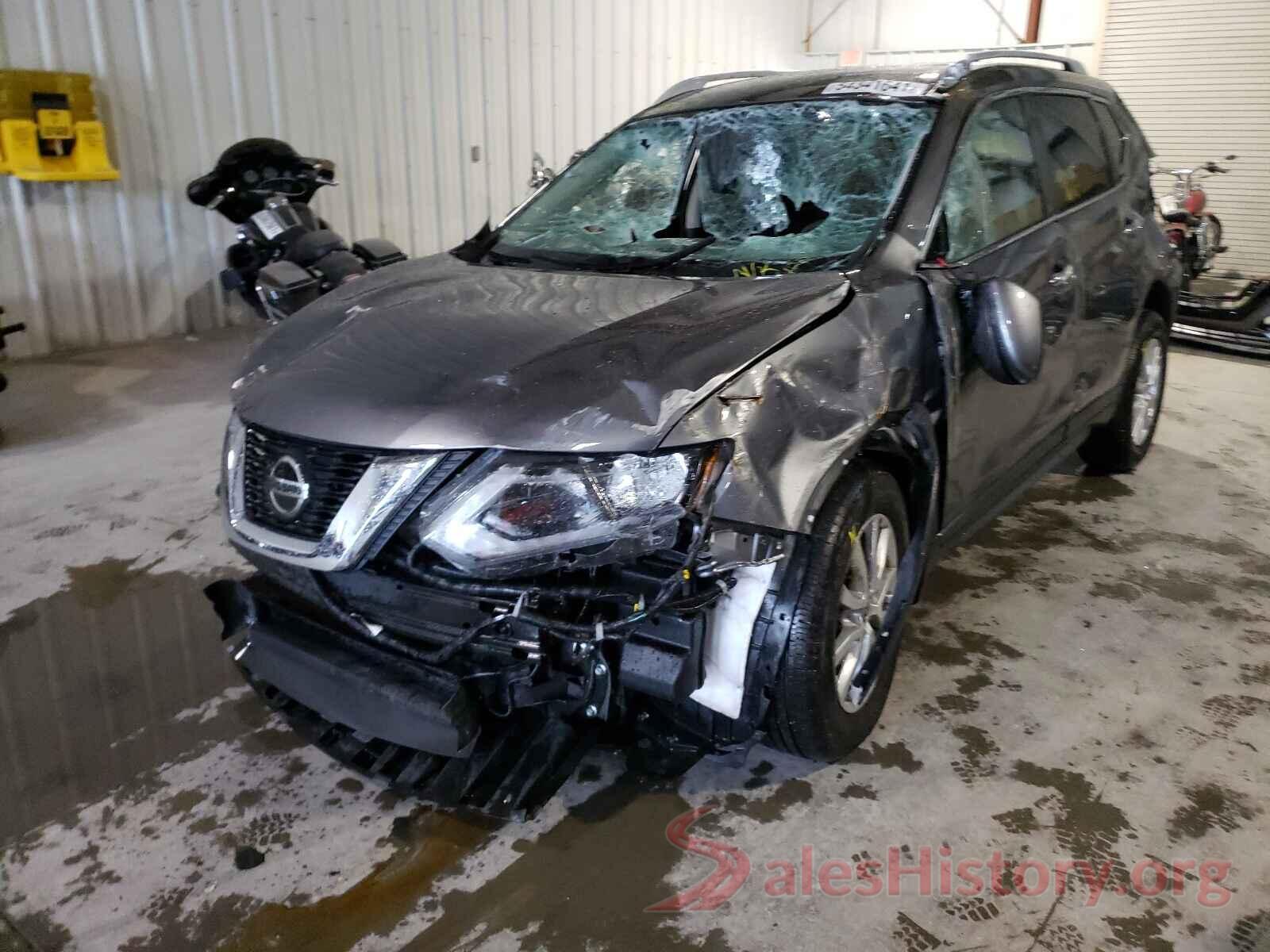 5N1AT2MV5KC768695 2019 NISSAN ROGUE