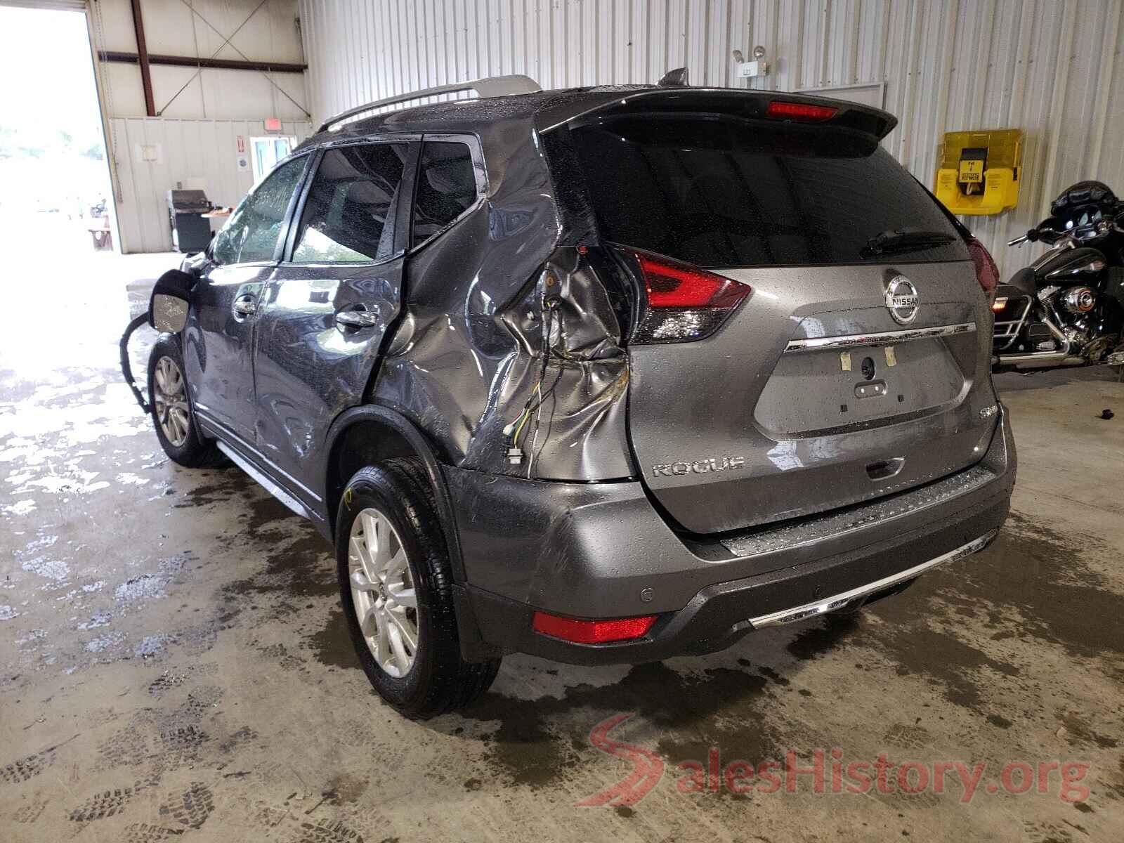 5N1AT2MV5KC768695 2019 NISSAN ROGUE