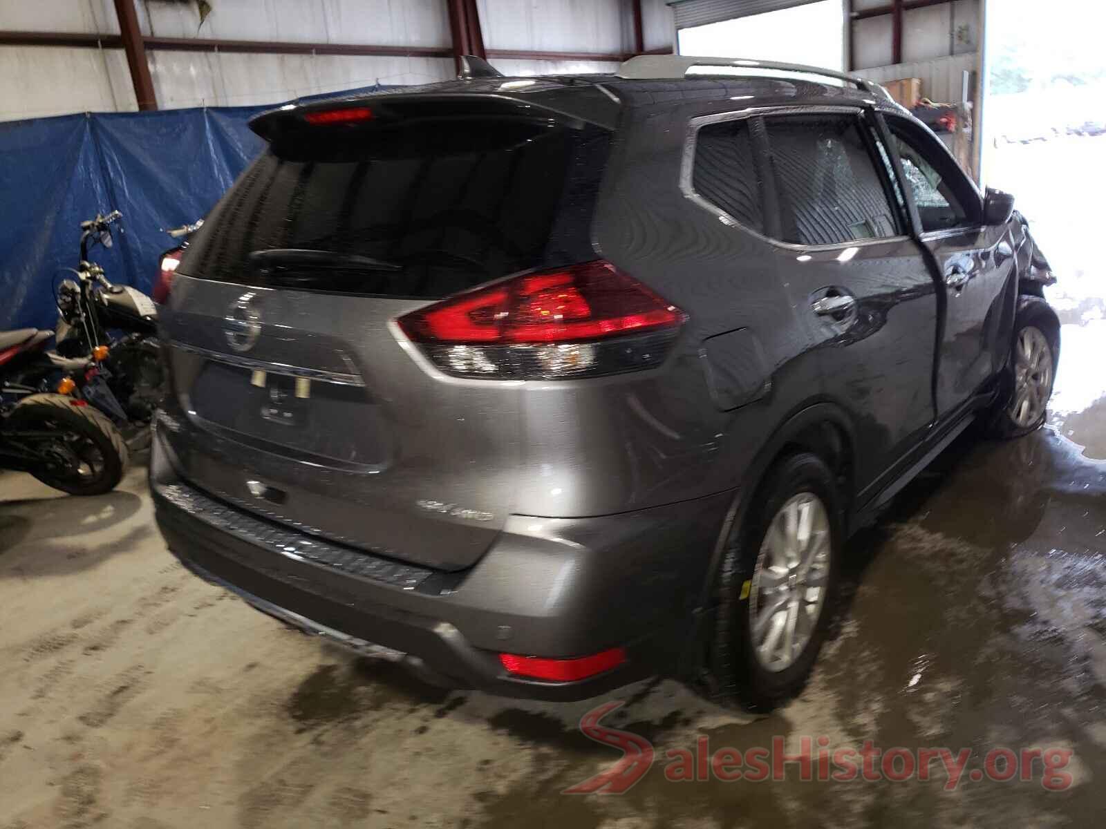 5N1AT2MV5KC768695 2019 NISSAN ROGUE