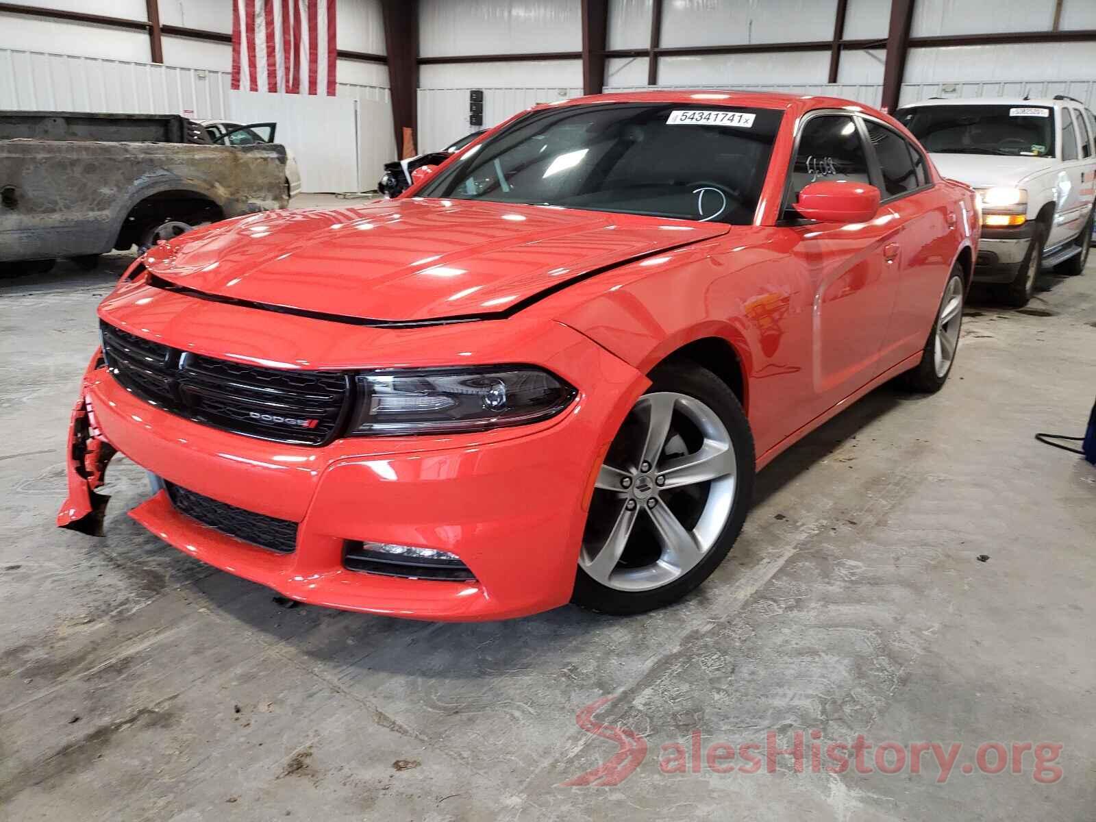 2C3CDXHG3HH517459 2017 DODGE CHARGER