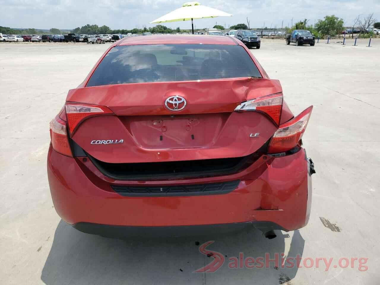 5YFBURHE3KP943297 2019 TOYOTA COROLLA