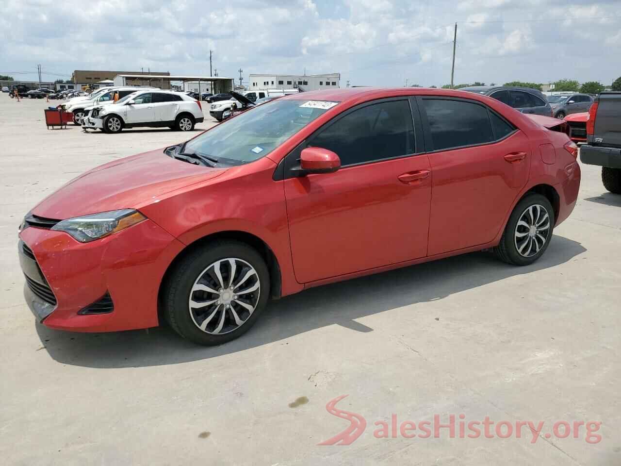 5YFBURHE3KP943297 2019 TOYOTA COROLLA