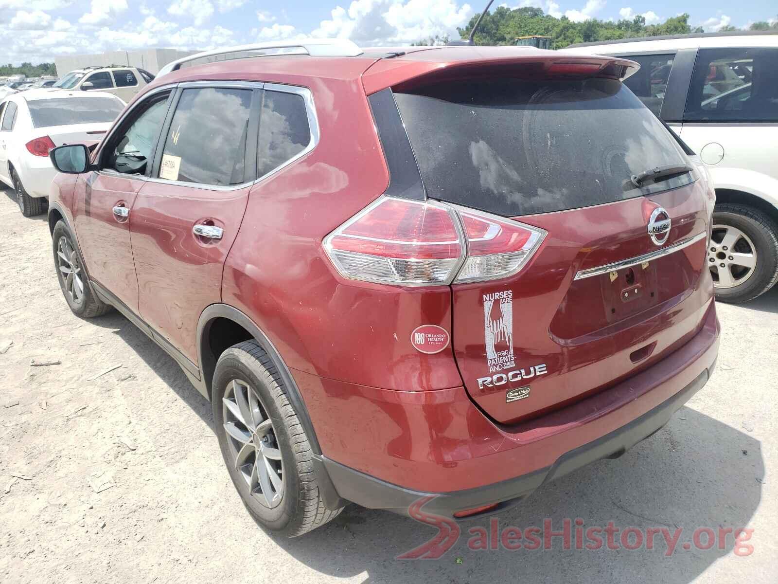 5N1AT2MN1GC748385 2016 NISSAN ROGUE