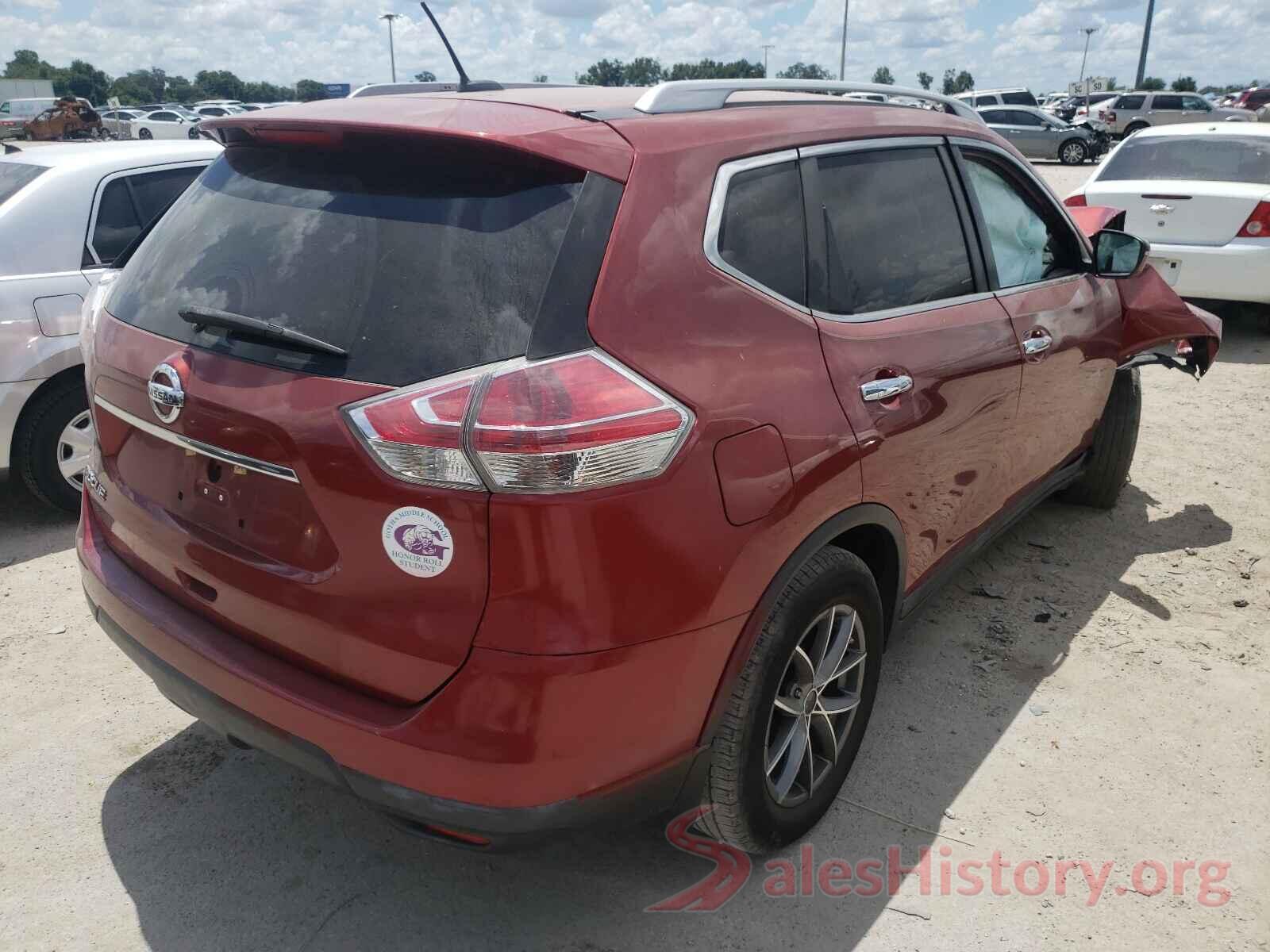 5N1AT2MN1GC748385 2016 NISSAN ROGUE