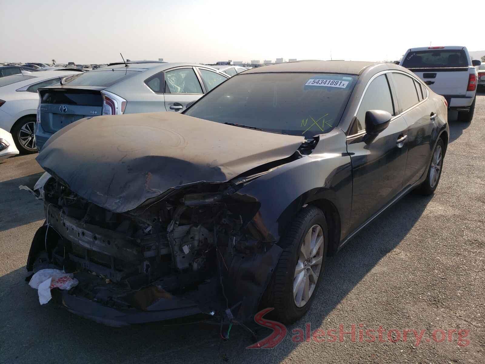 JM1GJ1U56G1480573 2016 MAZDA 6