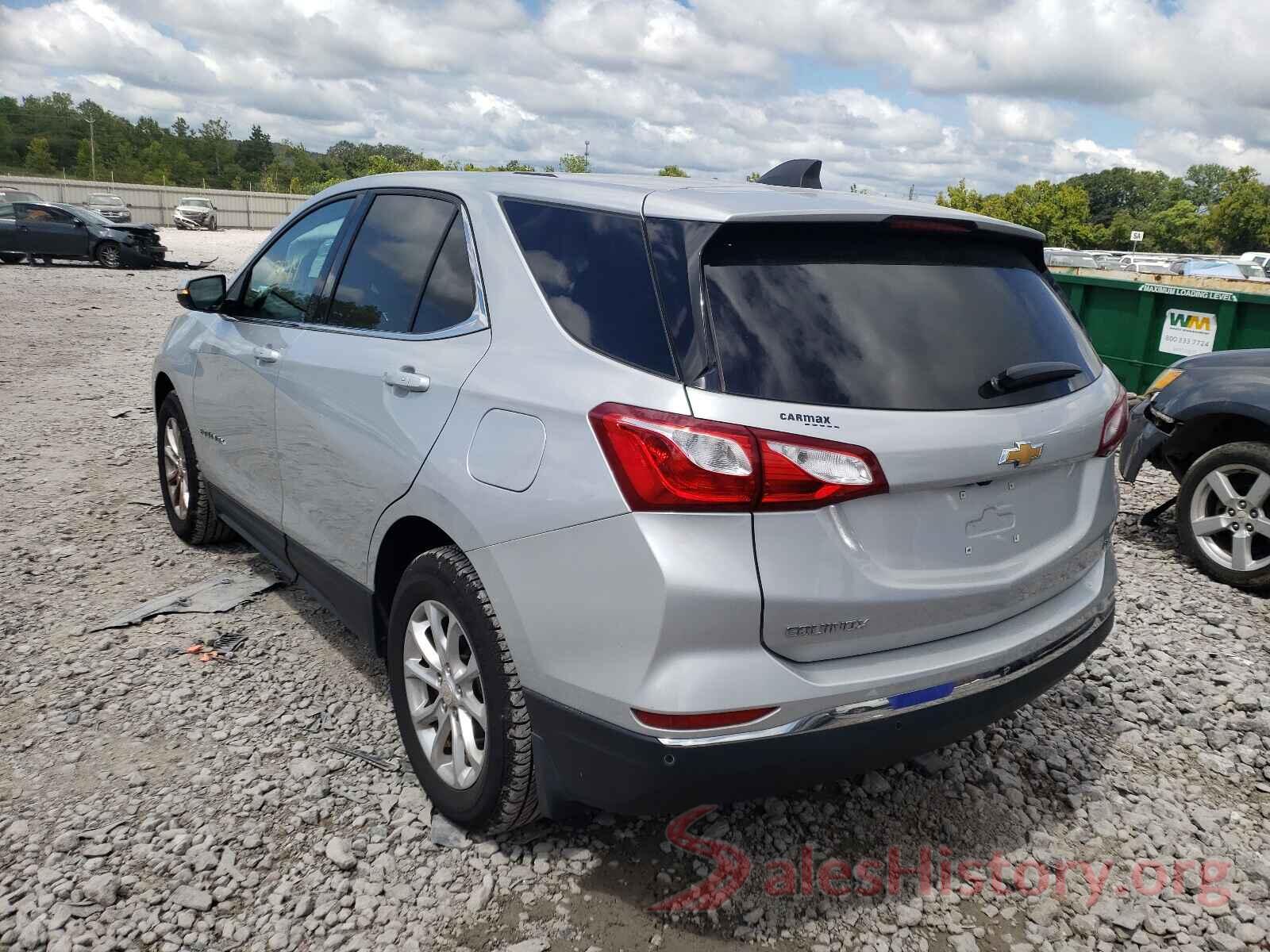 3GNAXJEV0JL130009 2018 CHEVROLET EQUINOX