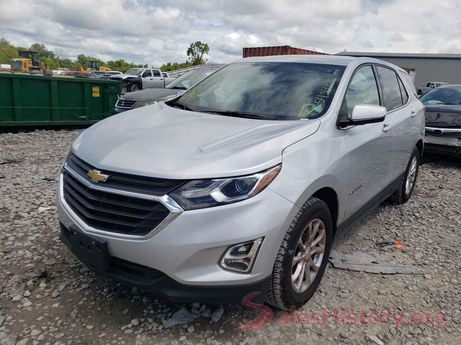 3GNAXJEV0JL130009 2018 CHEVROLET EQUINOX