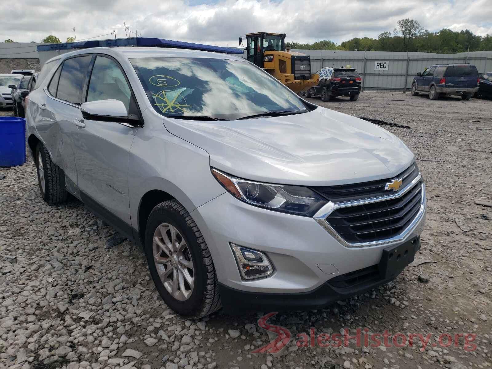 3GNAXJEV0JL130009 2018 CHEVROLET EQUINOX