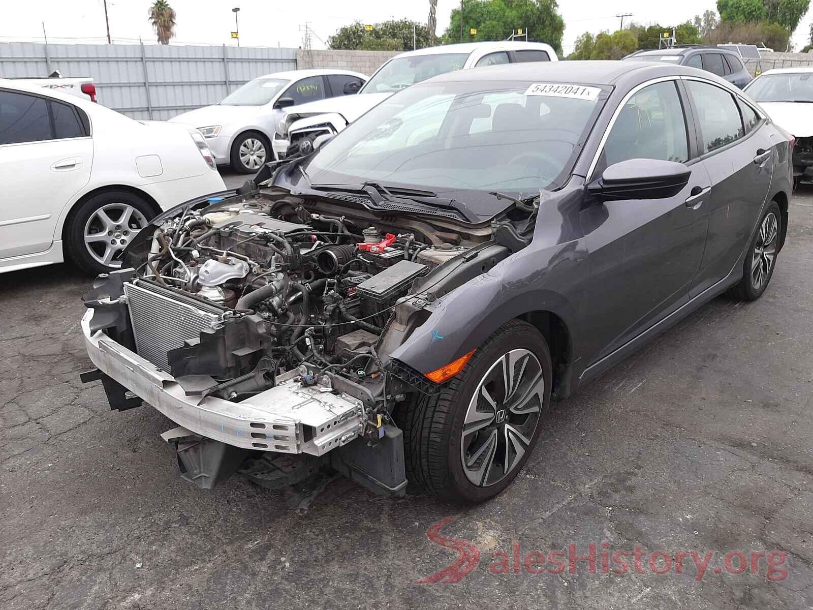 2HGFC2F51GH552775 2016 HONDA CIVIC