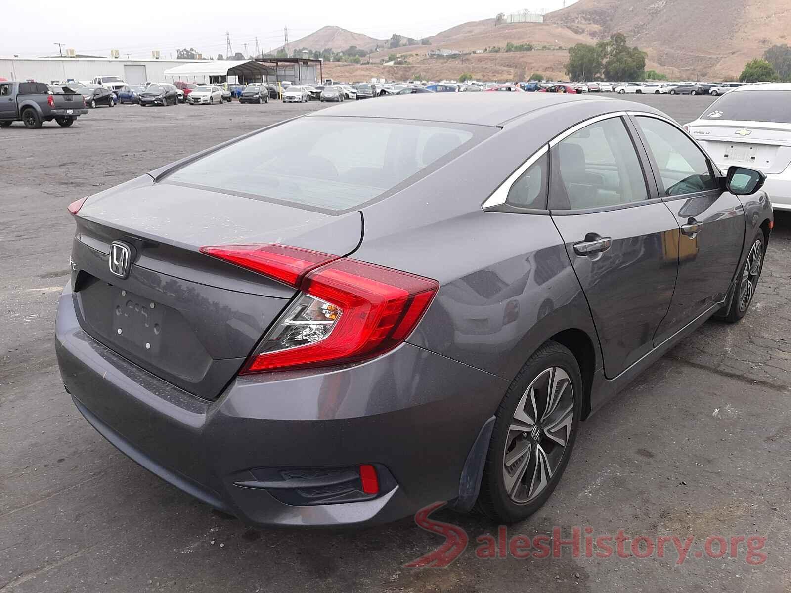 2HGFC2F51GH552775 2016 HONDA CIVIC