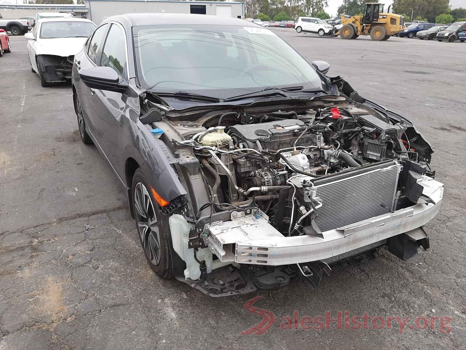 2HGFC2F51GH552775 2016 HONDA CIVIC