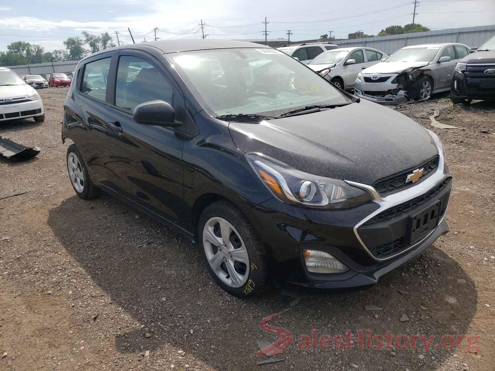 KL8CB6SA2LC418474 2020 CHEVROLET SPARK