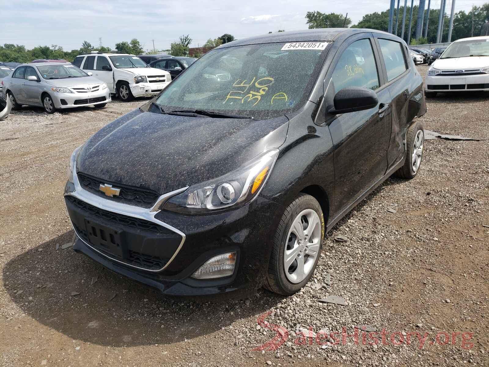 KL8CB6SA2LC418474 2020 CHEVROLET SPARK